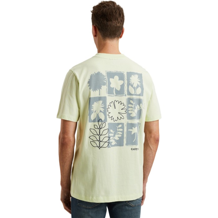 Short sleeve r-neck regular fit si Meadow Mist