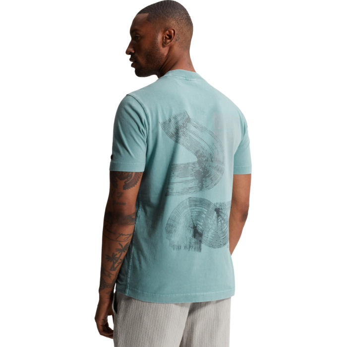 Short sleeve r-neck regular fit wa Reef Waters