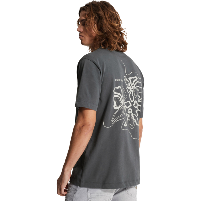 Short sleeve r-neck regular fit si Turbulence