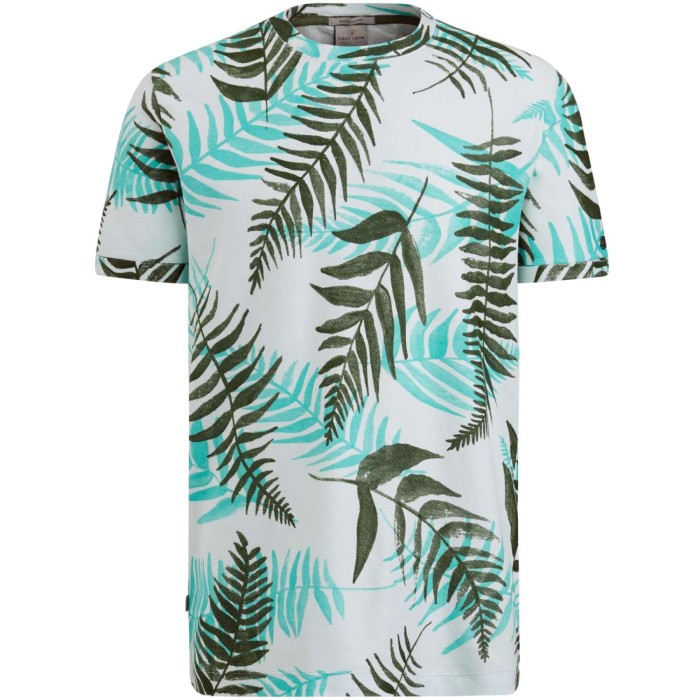 Short sleeve r-neck regular fit tw soothing sea