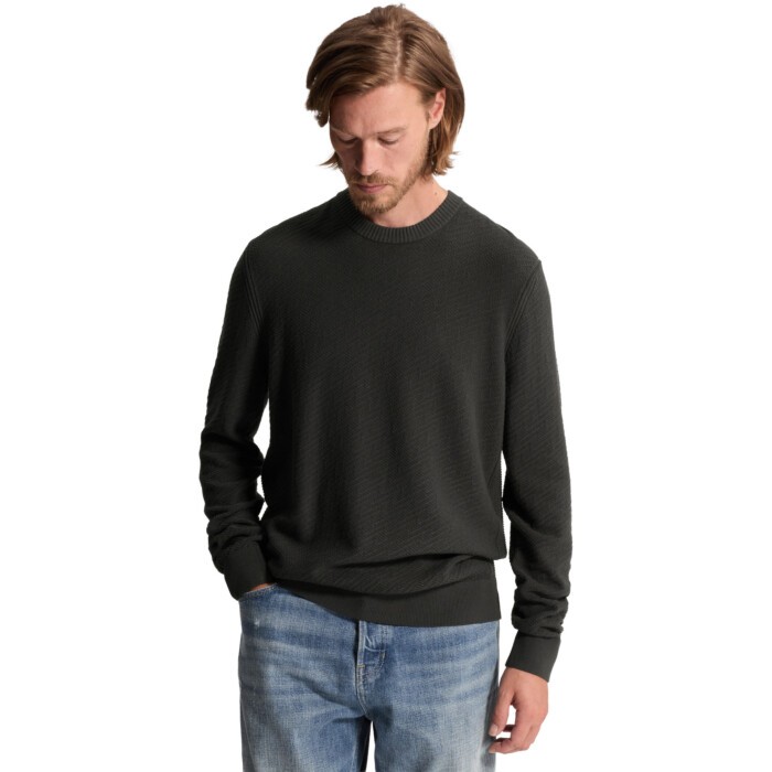 Crewneck regular fit comfort blend Clever Crows