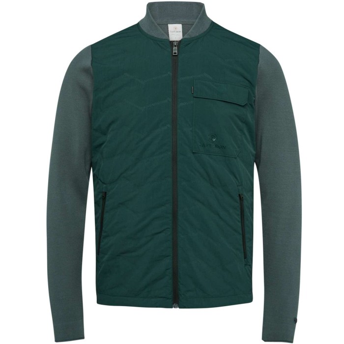 Zip jacket soft viscode blend urban chic