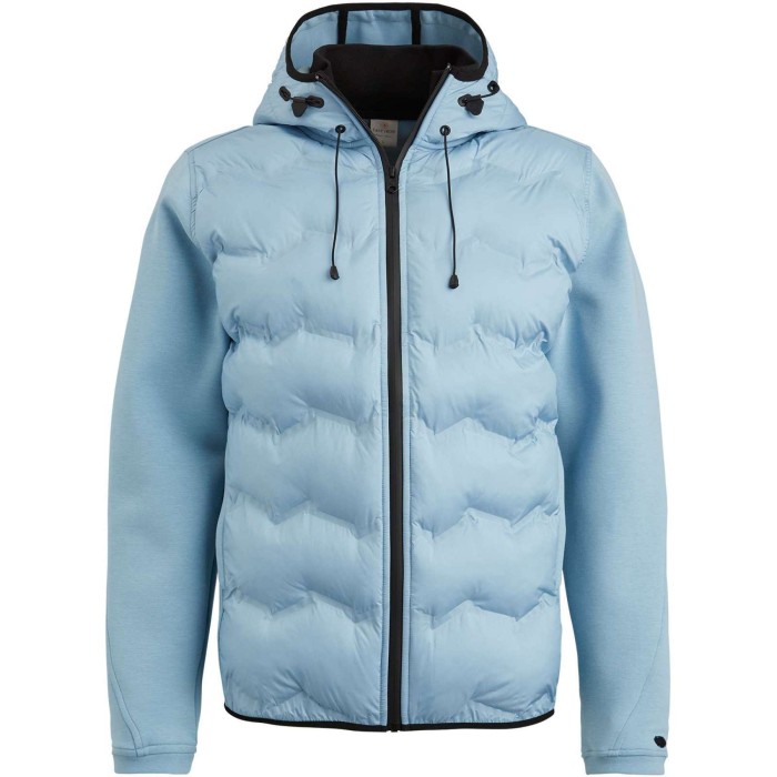 Ongunstig Overeenstemming ondernemer Cast Iron Hooded jacket tech jersey interloc glacier lake CSW2302414-5397 |  VTMode