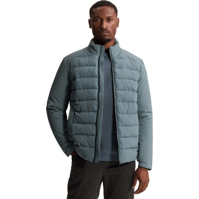 SHORT JACKET HEATMAN Barker / Mach Blue Mirage