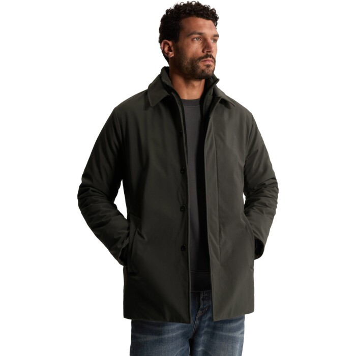 Long jacket SOFTSHELL 3L Fuscler Clever Crows