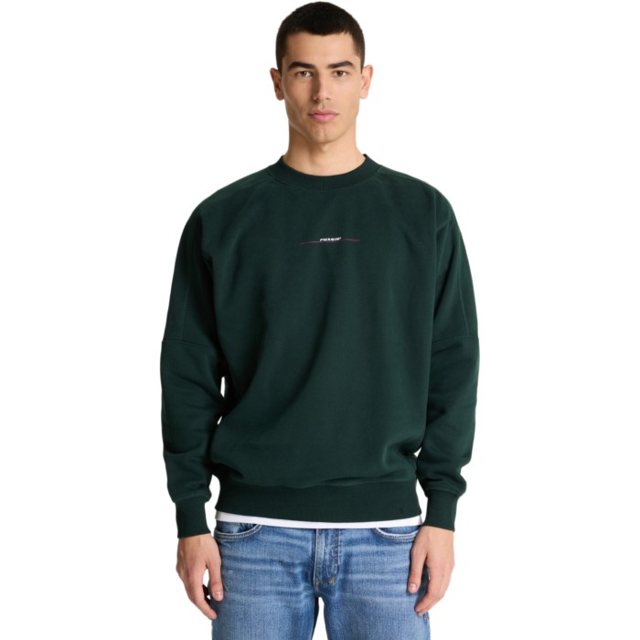 CONNECT ROUND DK.GREEN