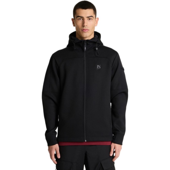 ADAN ZIP BLACK