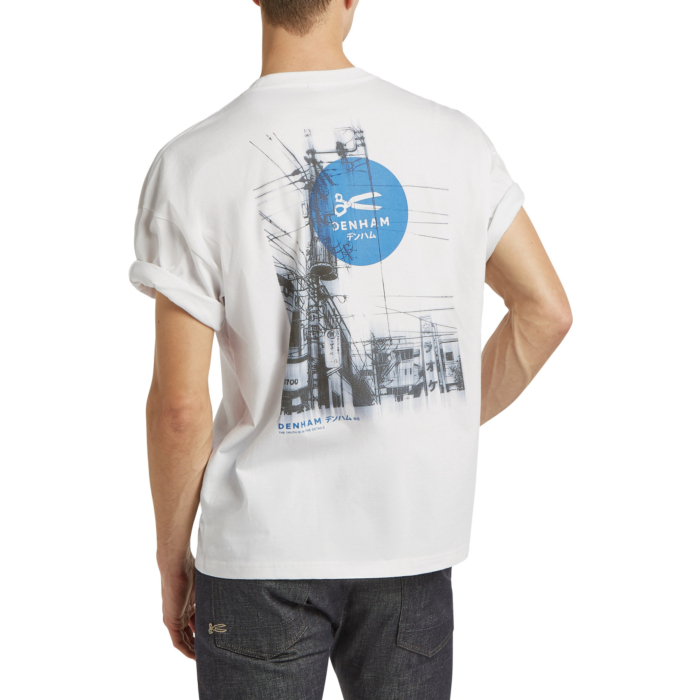 YANAKA GRAPHIC TEE SS SC