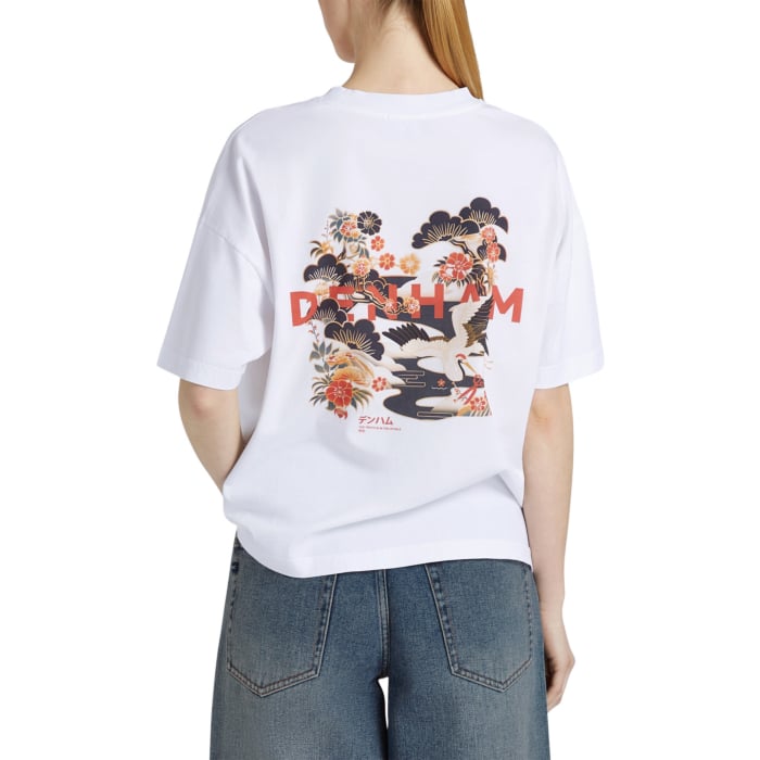 CRANE GRAPHIC TEE LWJ
