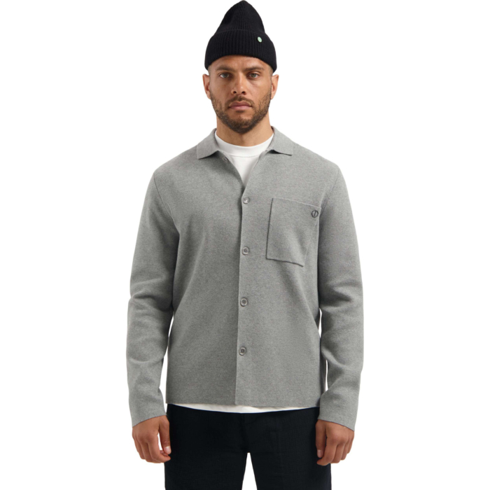 Chev Knitted Shirt