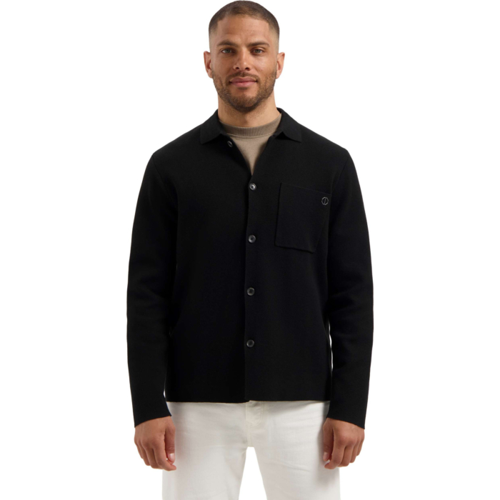 Chev Knitted Shirt