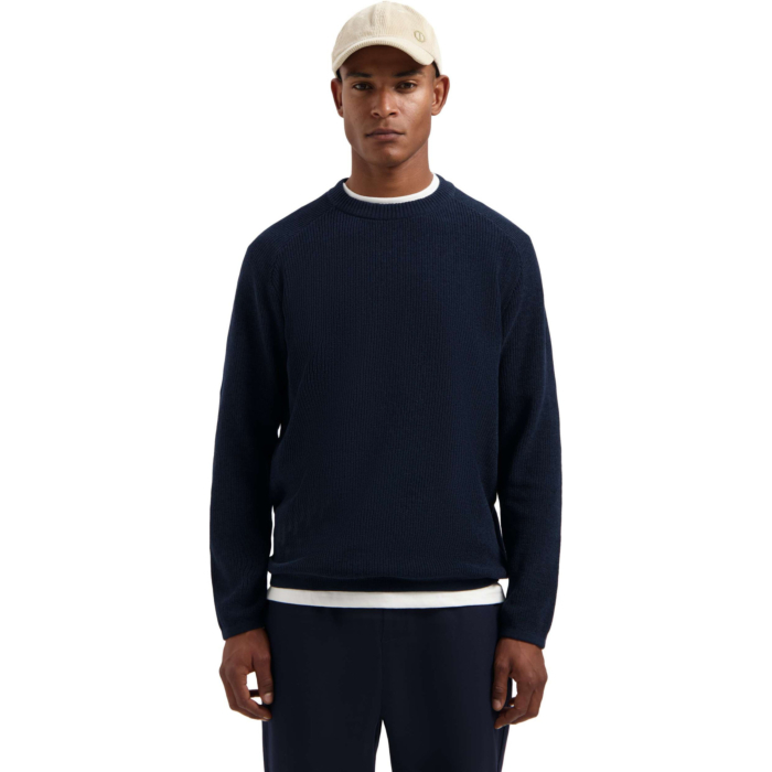 Chenille Crewneck