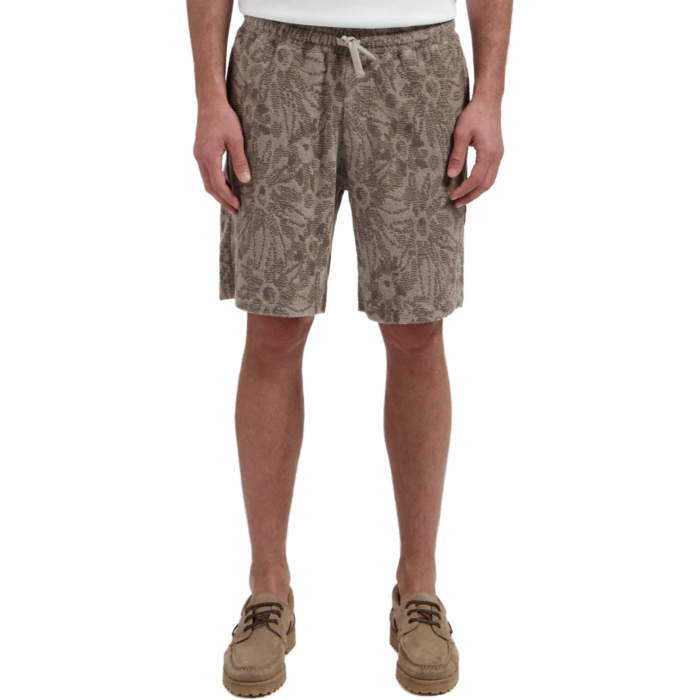 DS_Logan Flower Jacquard Shorts