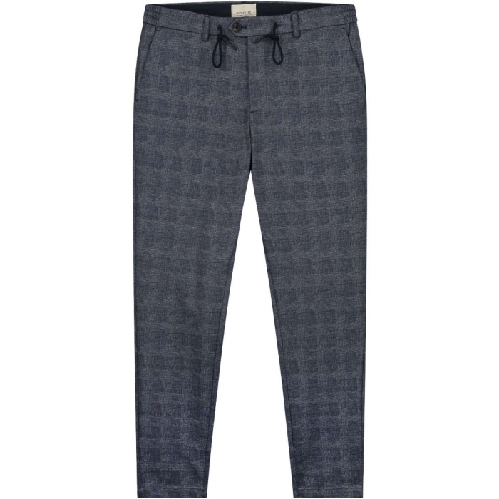 Lancaster tapered jogger pattern sweat check