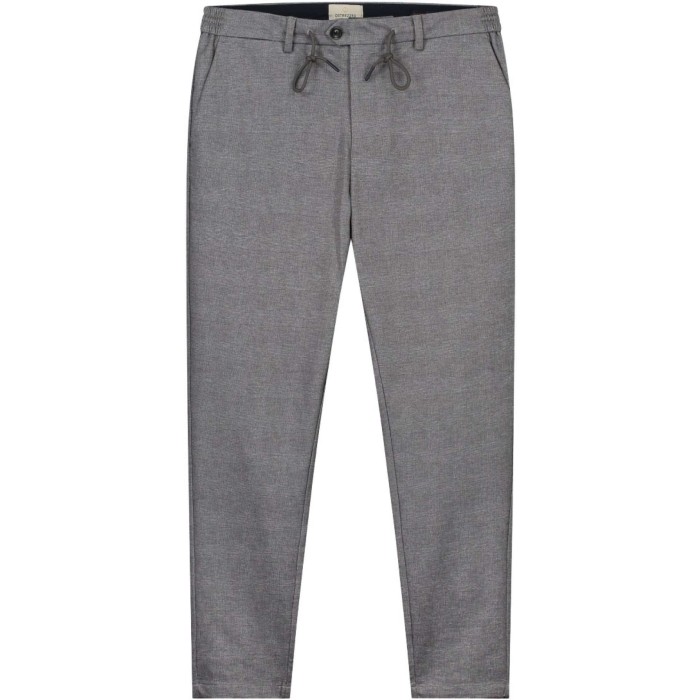 Lancaster tapered jogger pattern sweat check