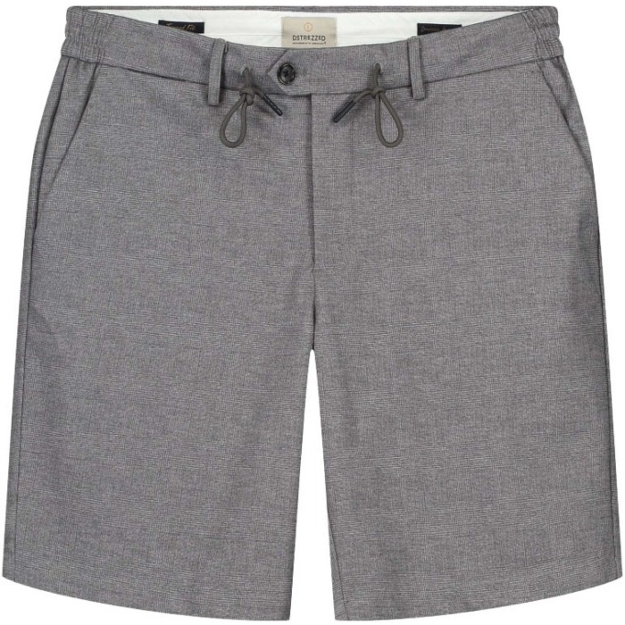 Lancaster jogger shorts pattern sweat check