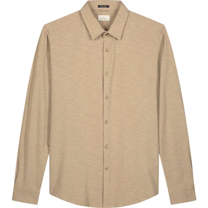 Shirt fine slub jersey