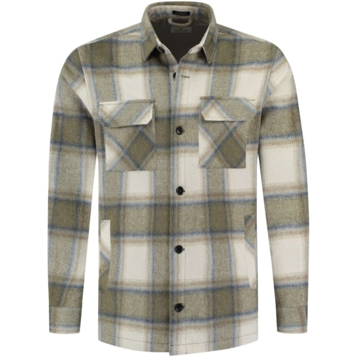 Overshirt heavy flannel check