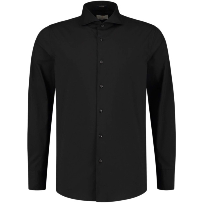 Shirt italian stretch poplin