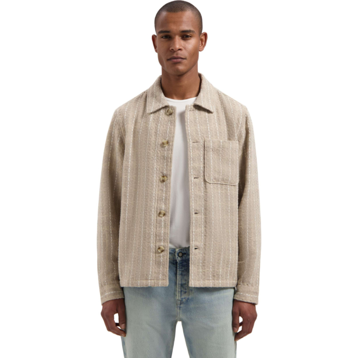 Lino Check Overshirt