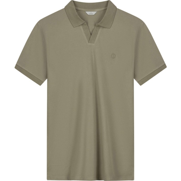 Bowie V- Neck Polo
