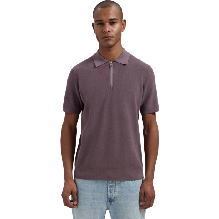 Silas Zip Polo