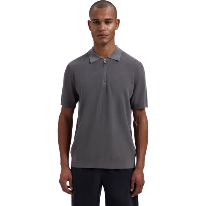 Silas Zip Polo