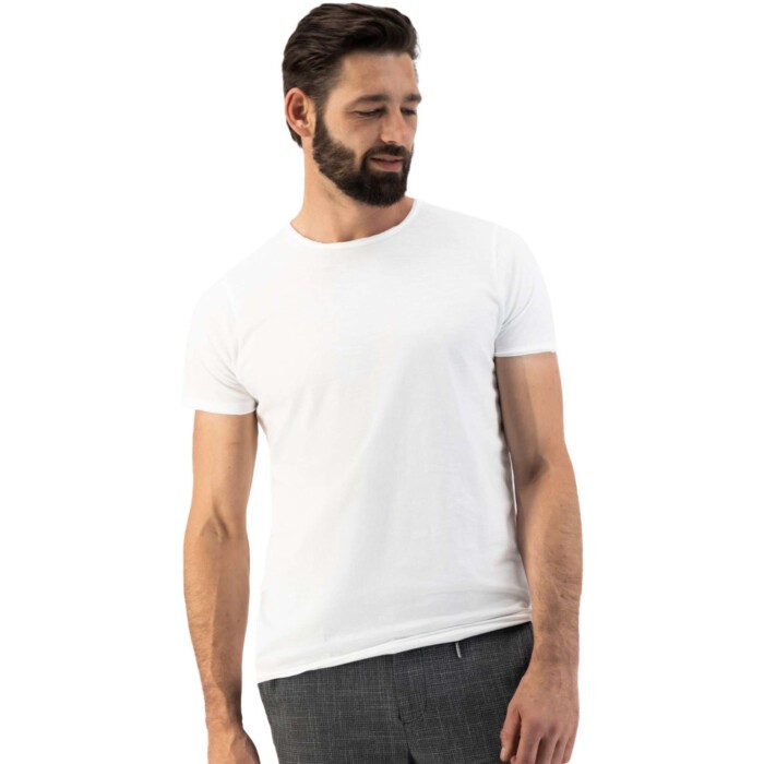 Mc. Queen Basic Tee Slub Jersey