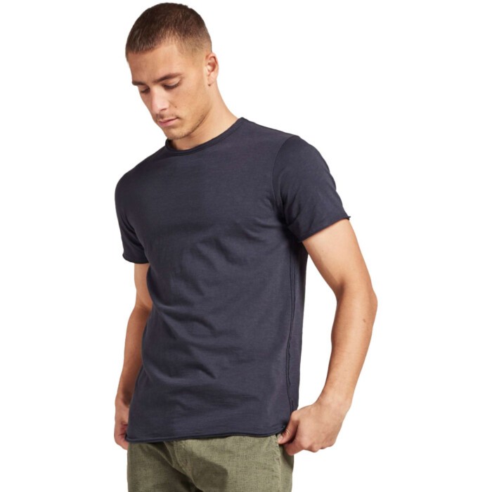 Mc. Queen Basic Tee Slub Jersey