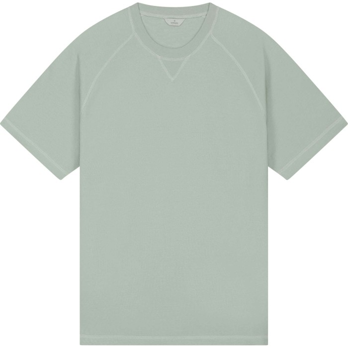 Crew tee silky jersey olive