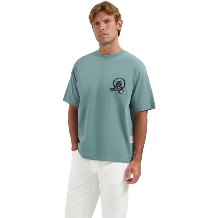 Collin Artwork Tee stormy sea