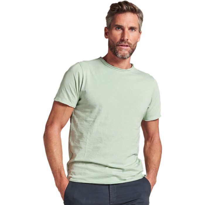 Mc queen basic tee slub jersey