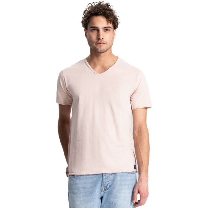 Stewart slub jersey