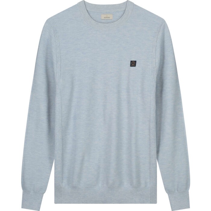 Mercury crew melange slub