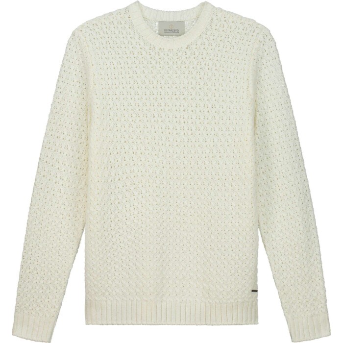 Bulky popcorn crewneck