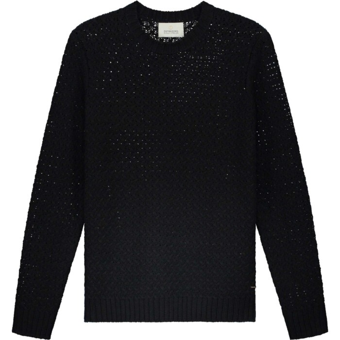 Bulky popcorn crewneck