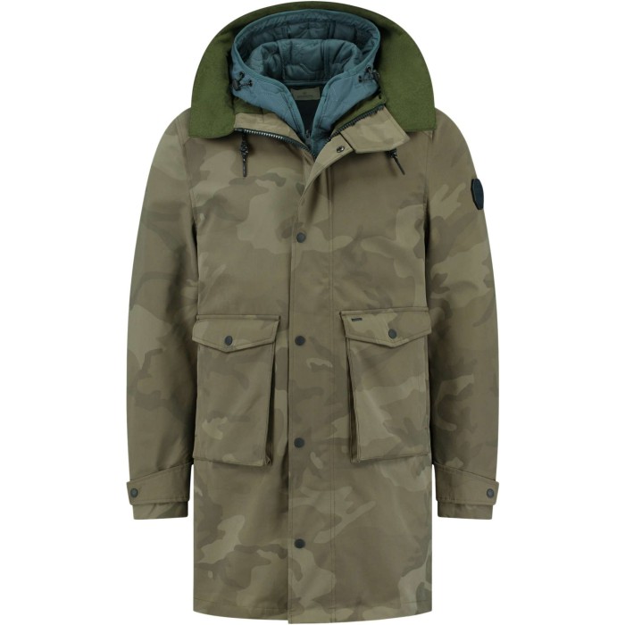 3 in 1 iconic parka