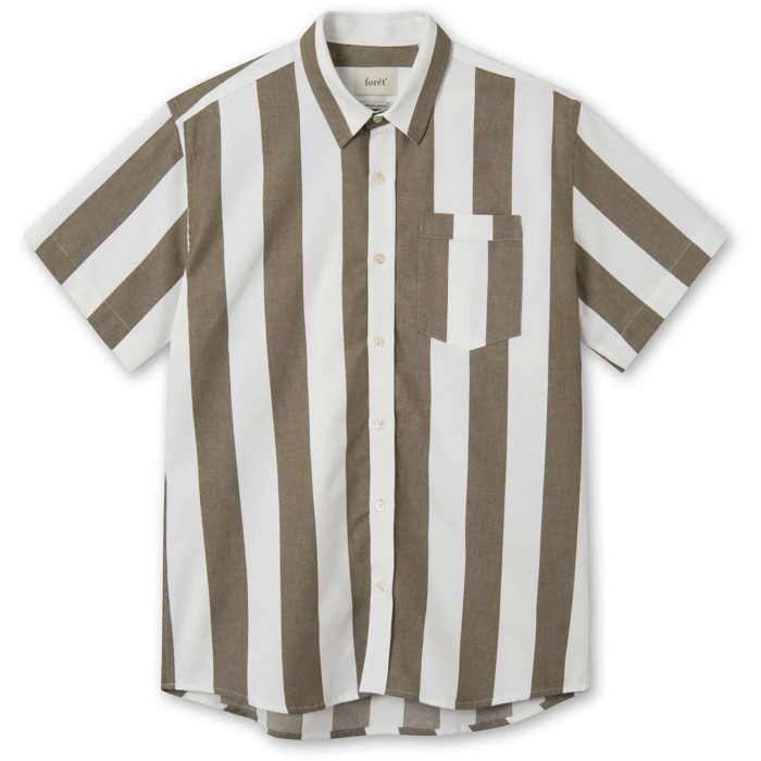Seek shirt cloud-army striped