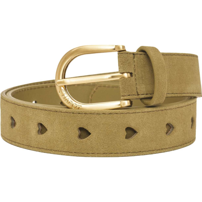 Cut It Out Heart Belt