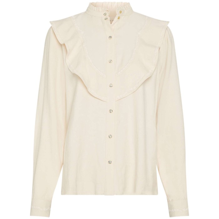 Twilly blouse creme brullee