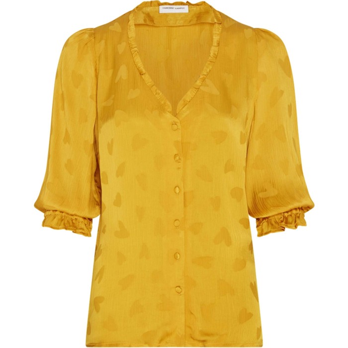 Bay tess blouse yellow