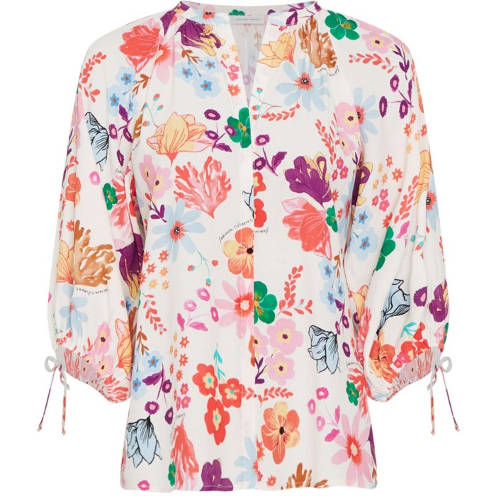 Cooper blouse flower print