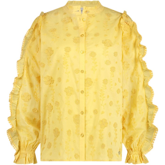 Josefin leo blouse yellow