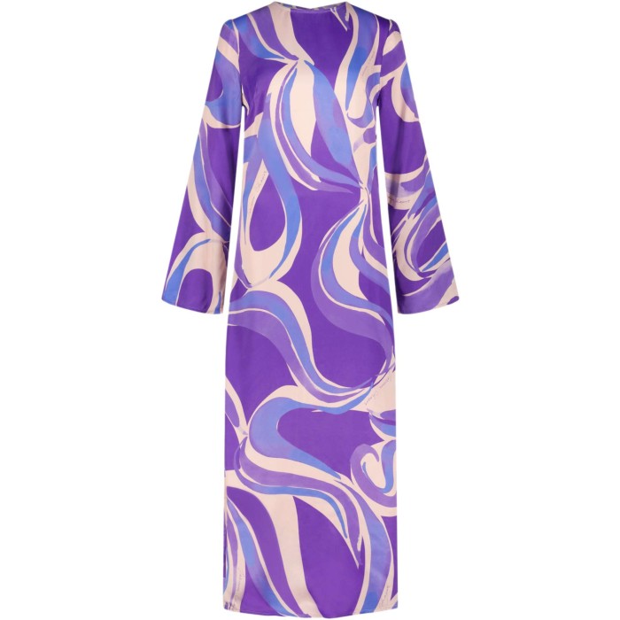 Aurora Dress headspin purple