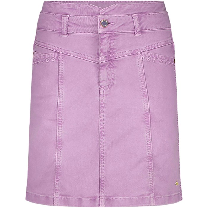 Tati skirt violet pink