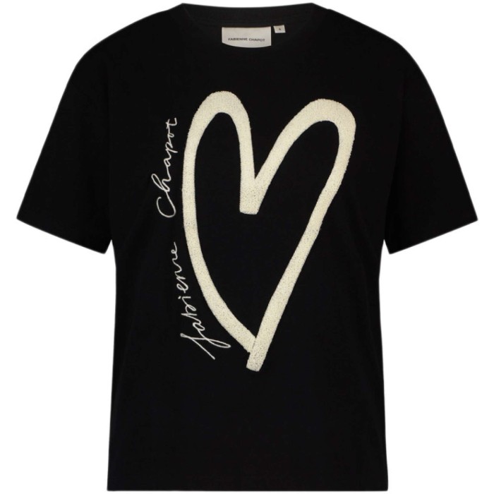 Bernard heart t-shirt