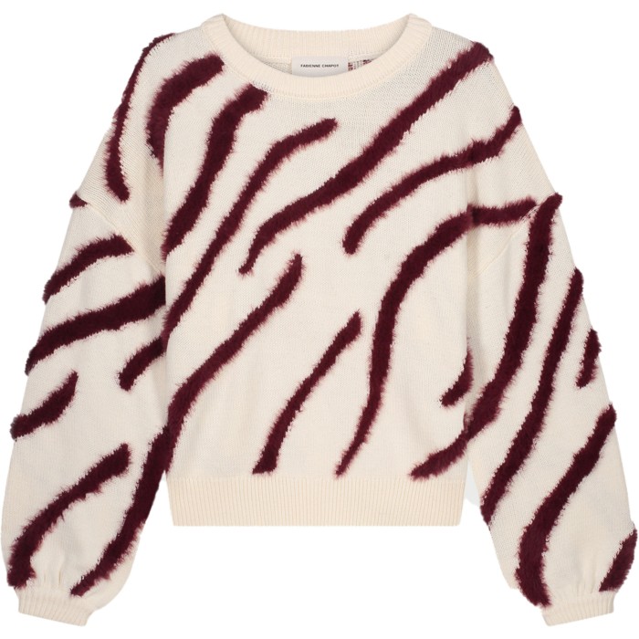 Zebra Pullover