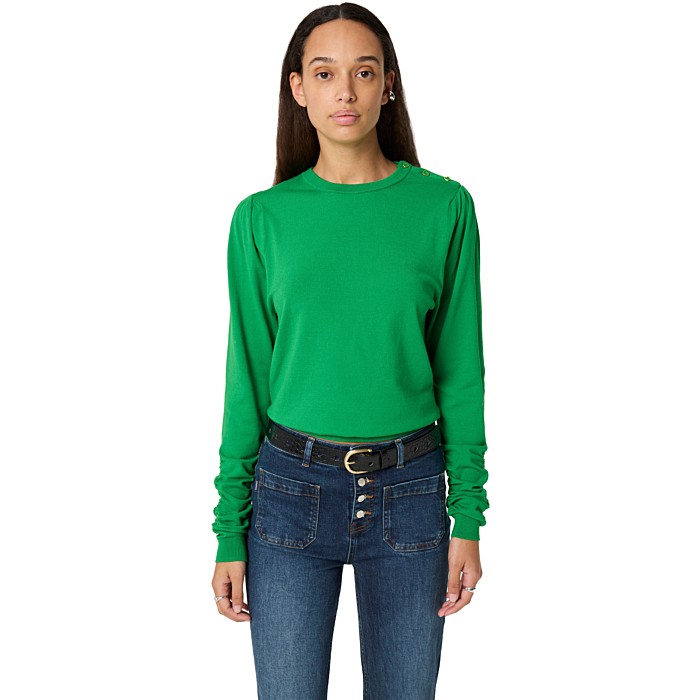 Molly Scrunch Pullover