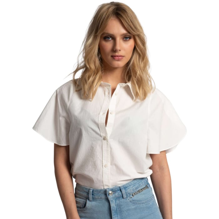 Joycee Short Sleeve Blouse