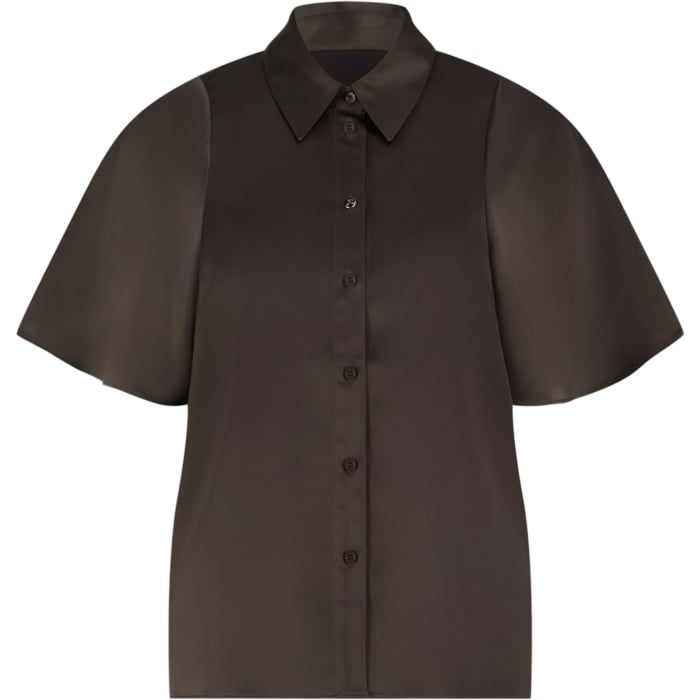 Joline High Collar Blouse